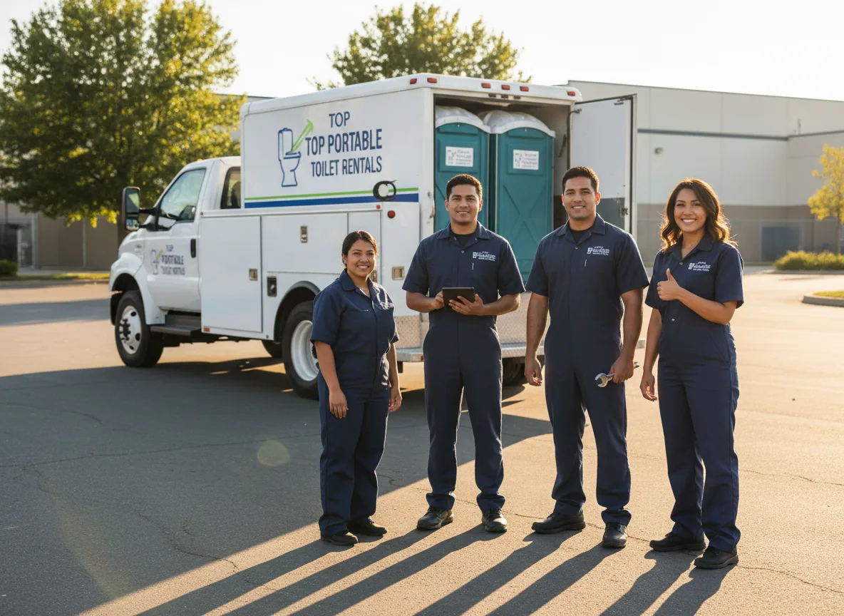 Short Term Porta Potty Rental company in Greenbackville, VA